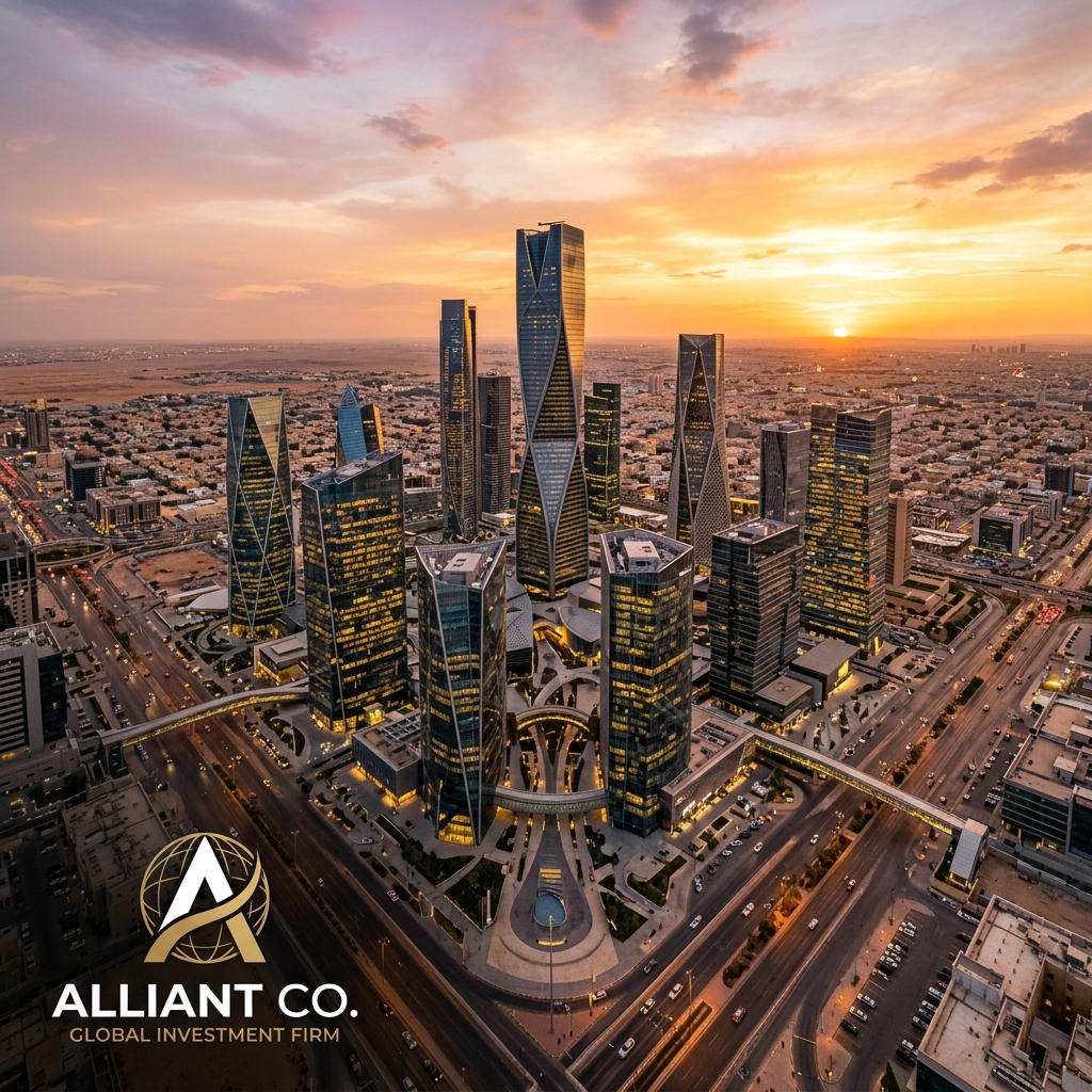 Alliant Co. B2B corporate services and tech distribution in Dammam