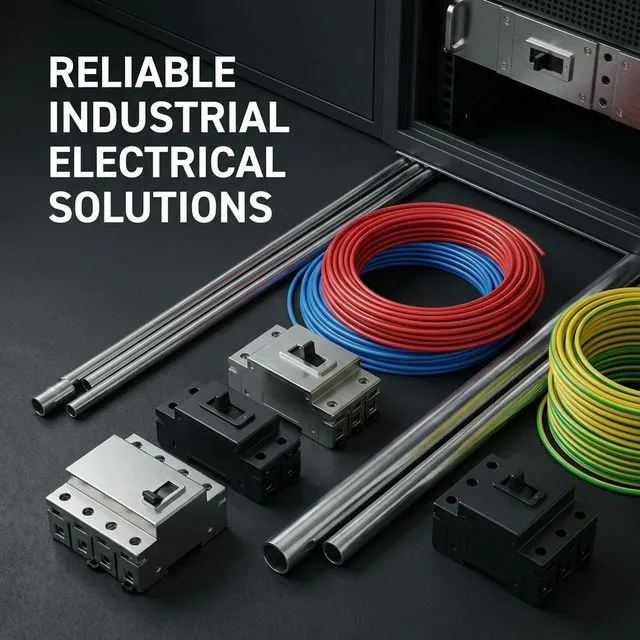 Alliant Co. industrial and electronics product catalog showroom