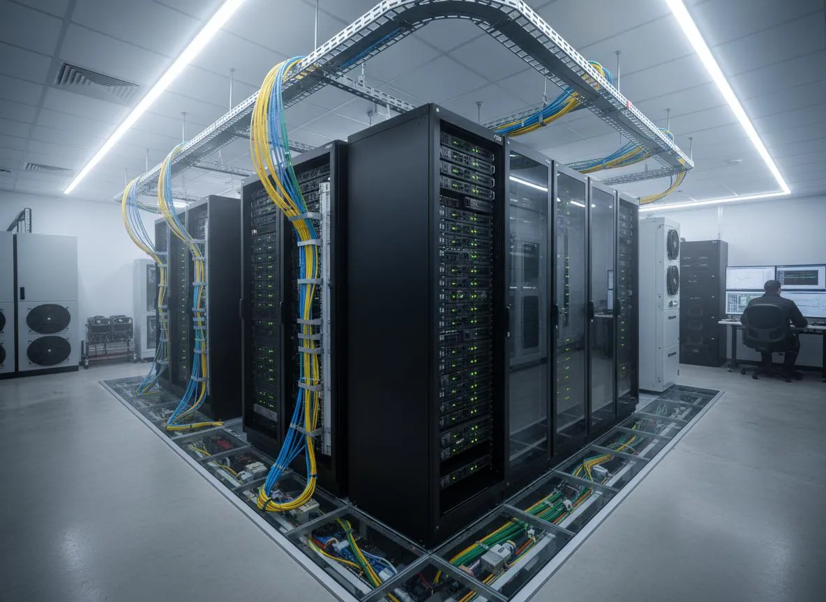 Satrover commercial networking and safety infrastructure