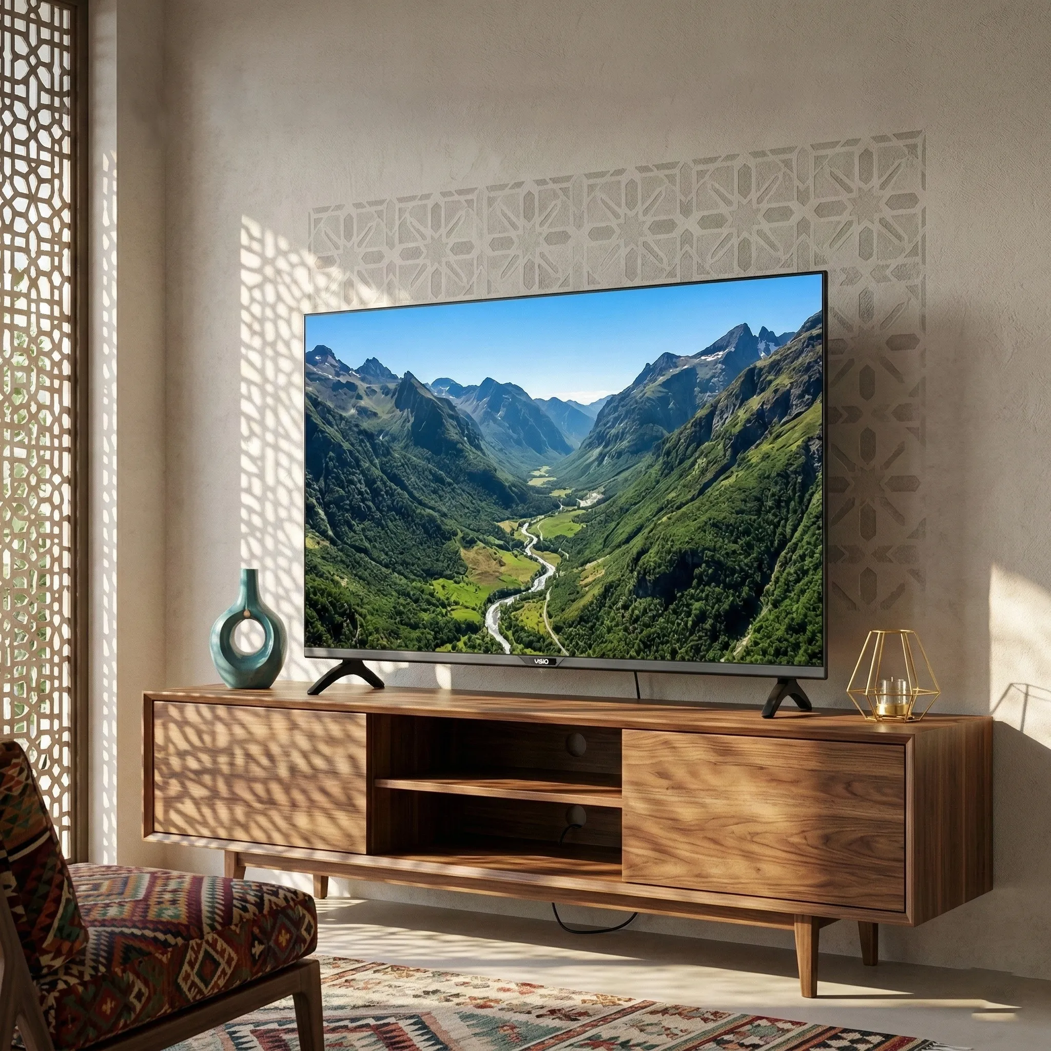 Visio (فيسيو) premium smart TV and home appliances for the Saudi market