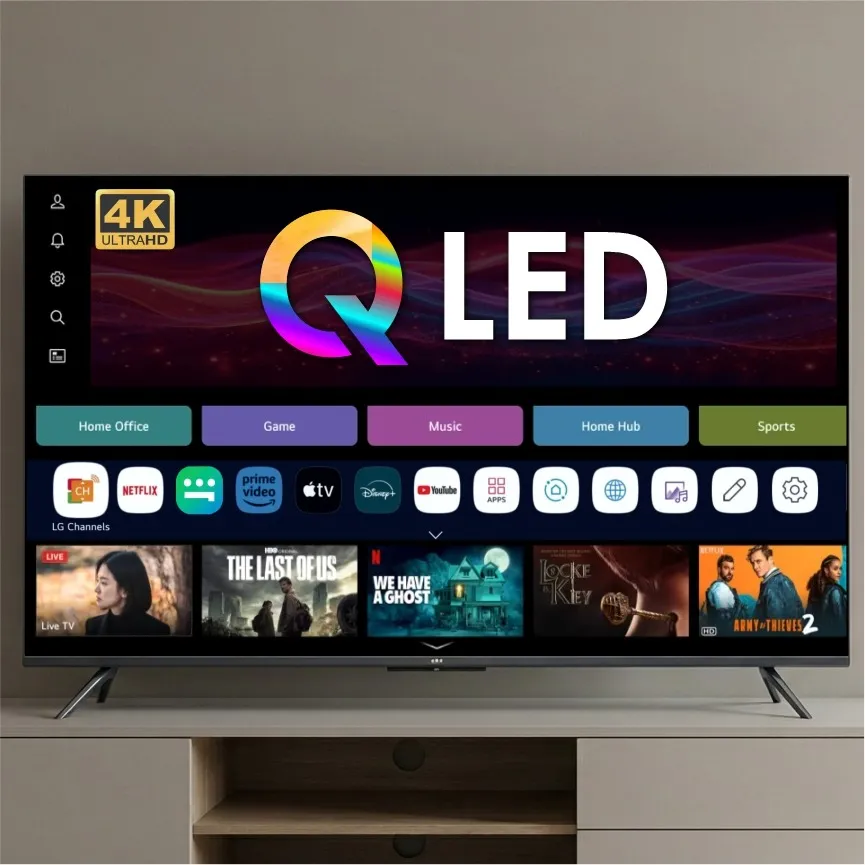 Visio (فيسيو) premium smart TV and home appliances for the Saudi market